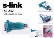S-LINK SL232 USB TO RS232 2,0 ÇEVİRİCİ ADAPTOR